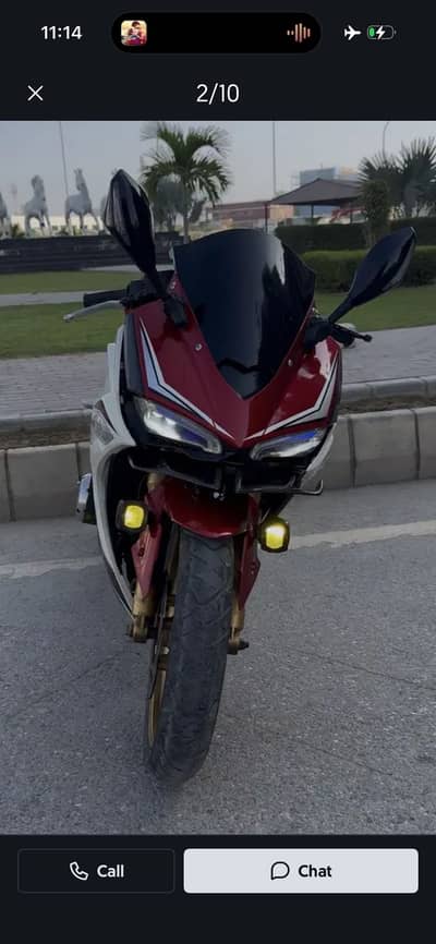 Replica heavybike