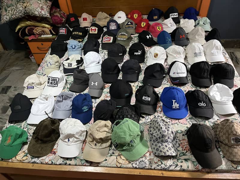 Imported caps 8