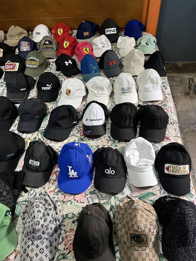 Imported caps 9