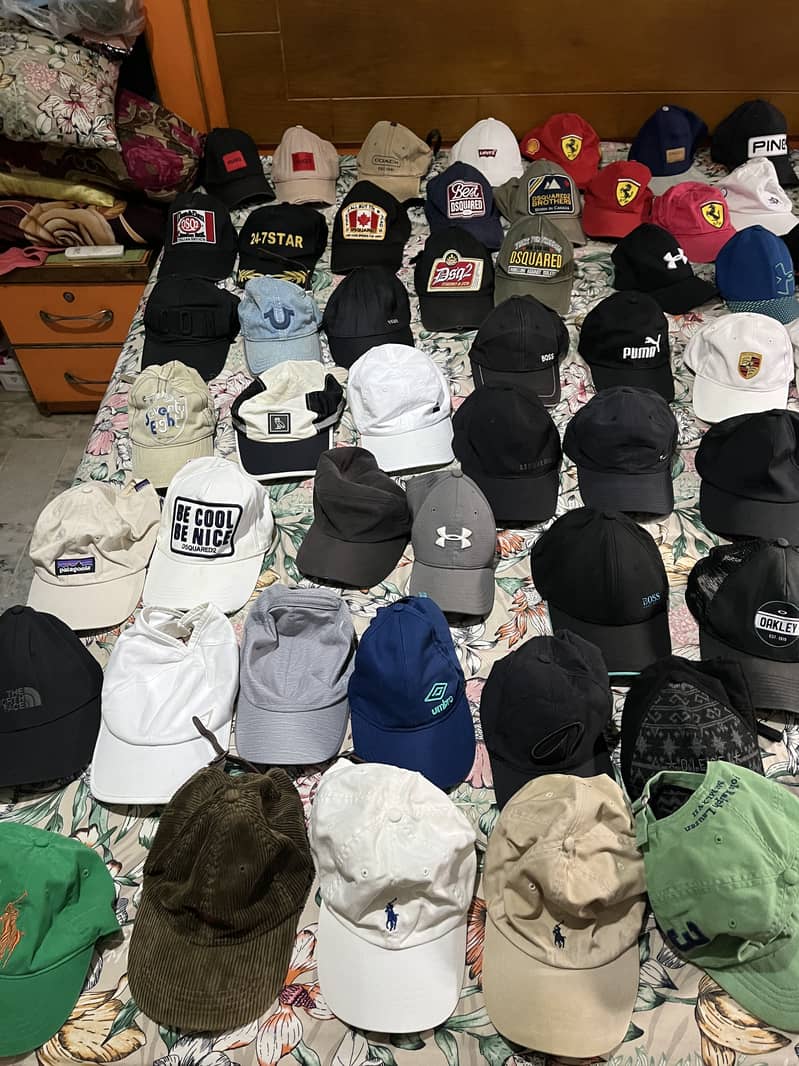 Imported caps 13