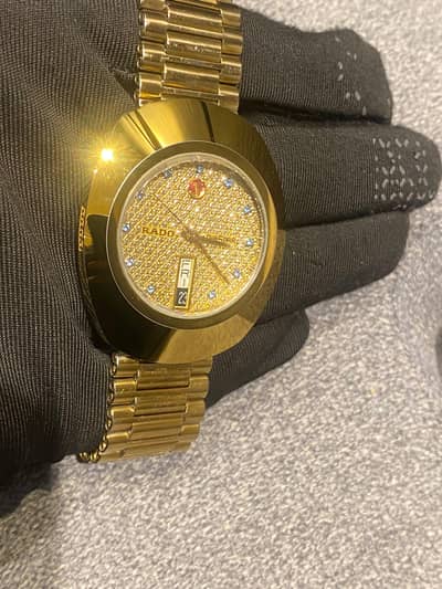 Rado pre owned watch nelam dial rado automatic