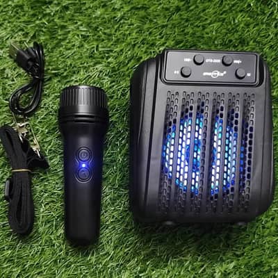 Long Battery Life LED Wireless Speaker 5