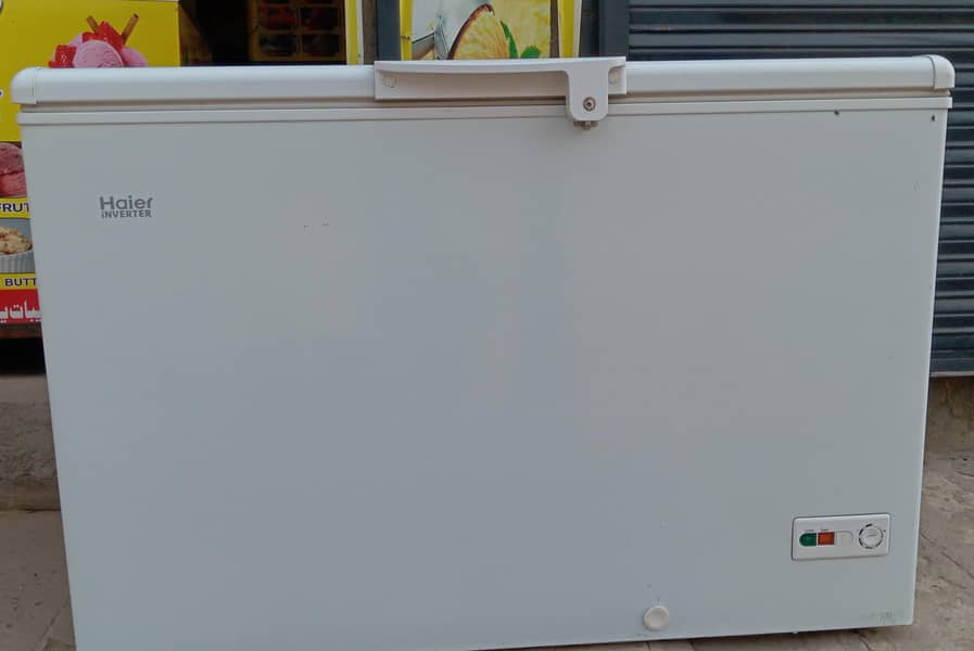 Haier deep freezer model 405 0