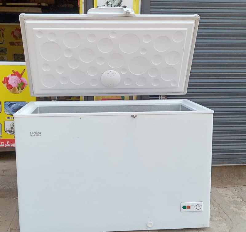 Haier deep freezer model 405 1