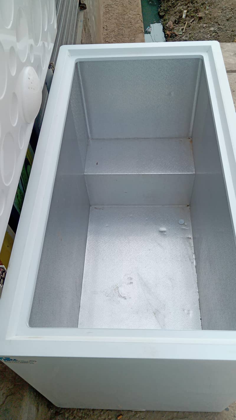Haier deep freezer model 405 2
