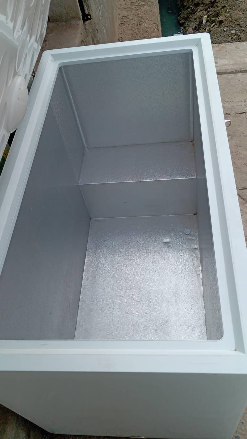 Haier deep freezer model 405 3