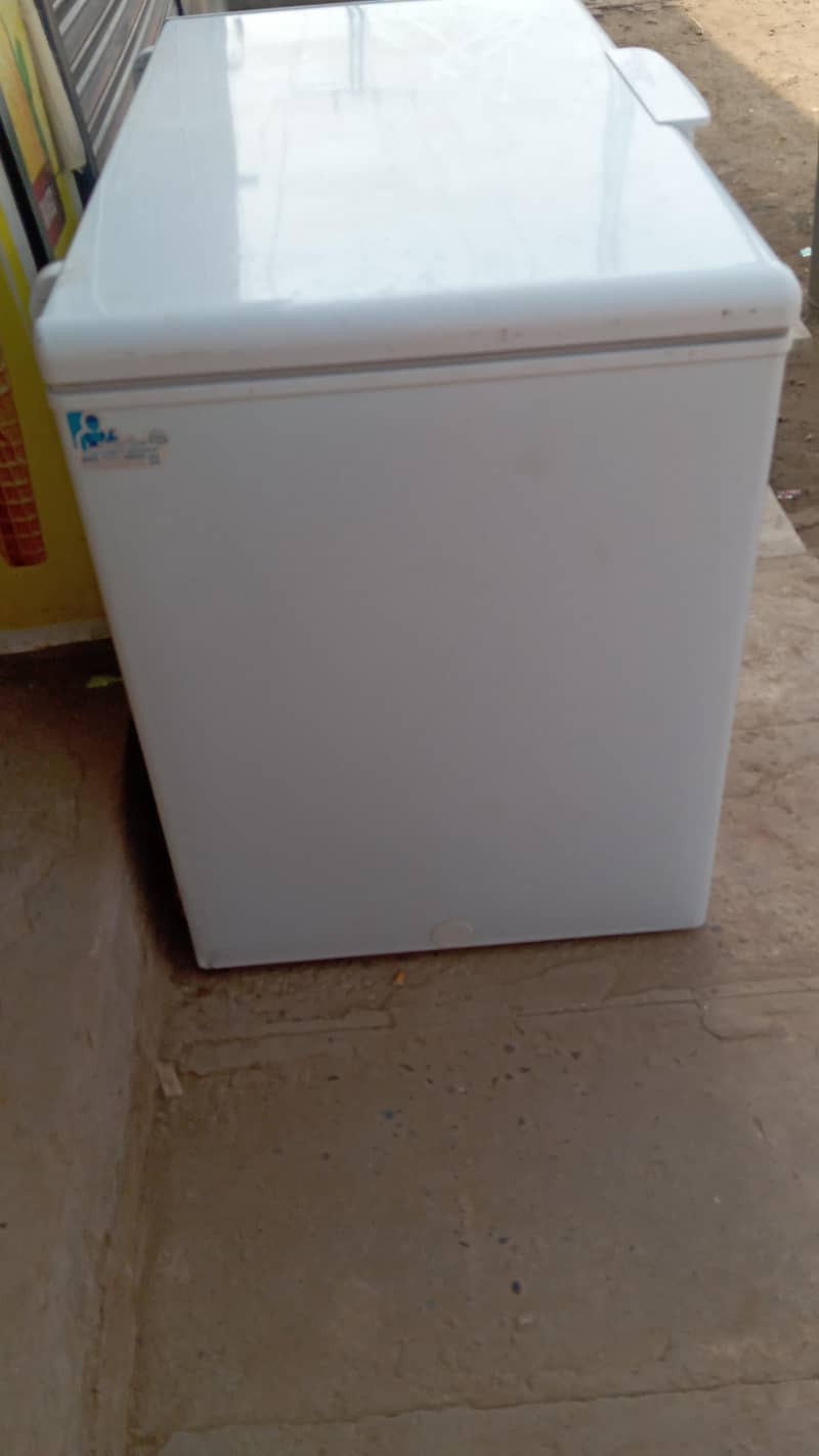 Haier deep freezer model 405 4