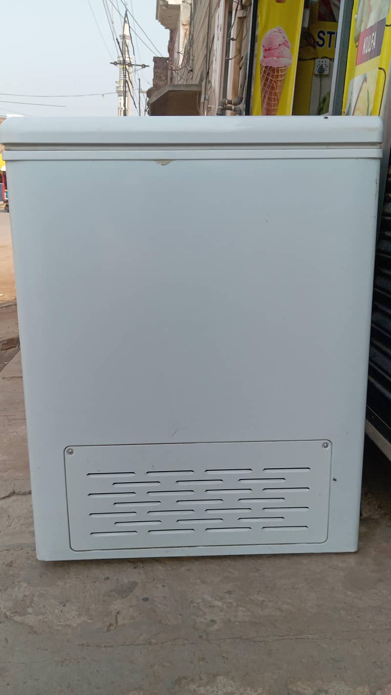 Haier deep freezer model 405 5