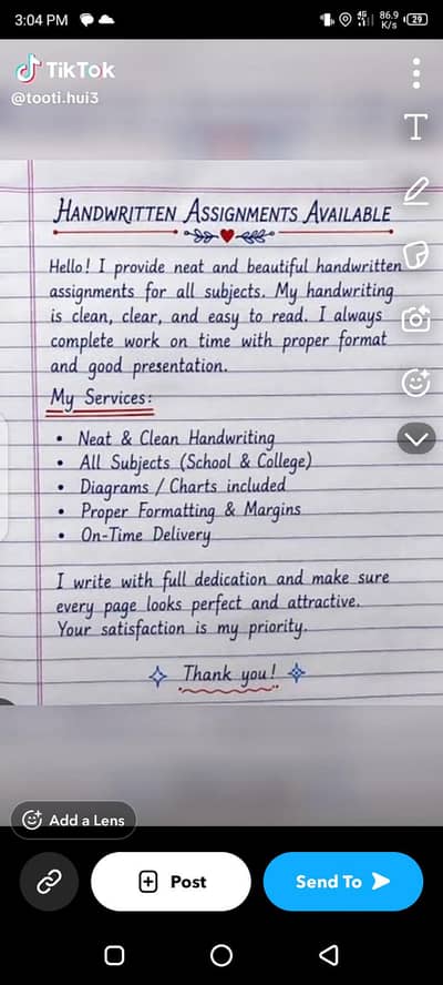 assignment writing