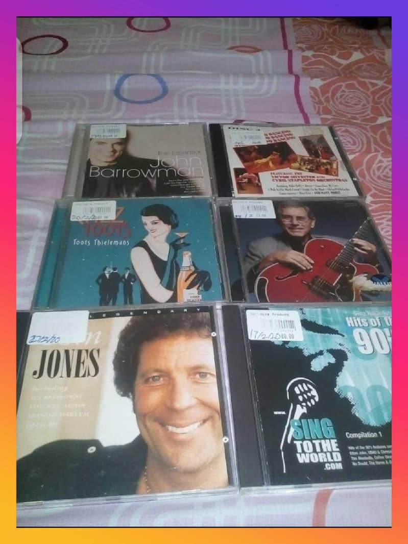 AUDIO CD 4