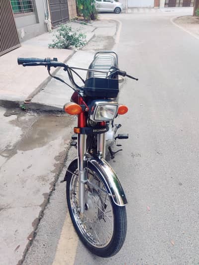 Honda CG 125- Excellent Condition