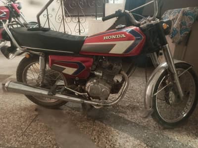 Urgent Sale - Honda 125