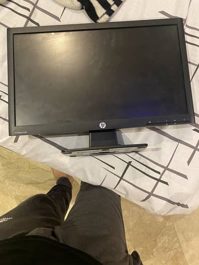 HP 22-inch monitor available for sale in excellent 10/10 condition.