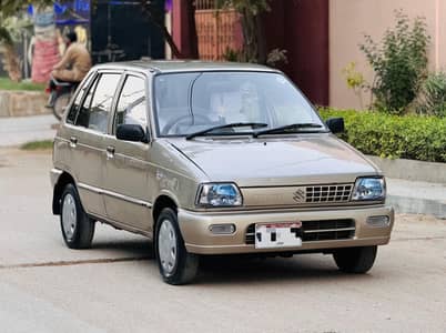 Suzuki Mehran VXR Model 2016