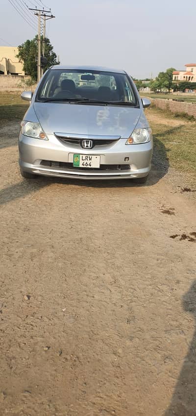 Honda City 2004