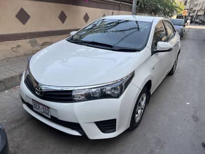 Toyota Corolla GLI 2015