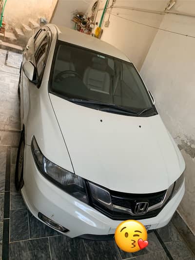 Honda city home used fresh car