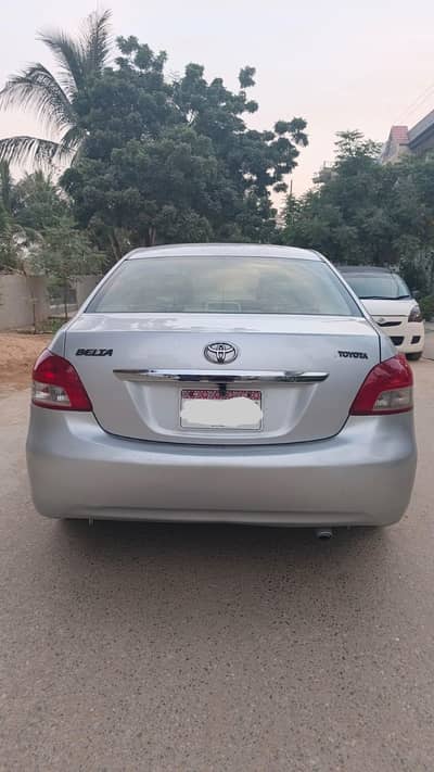 Toyota Belta 2007