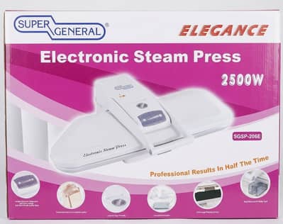 Imported Steam Press Brand New