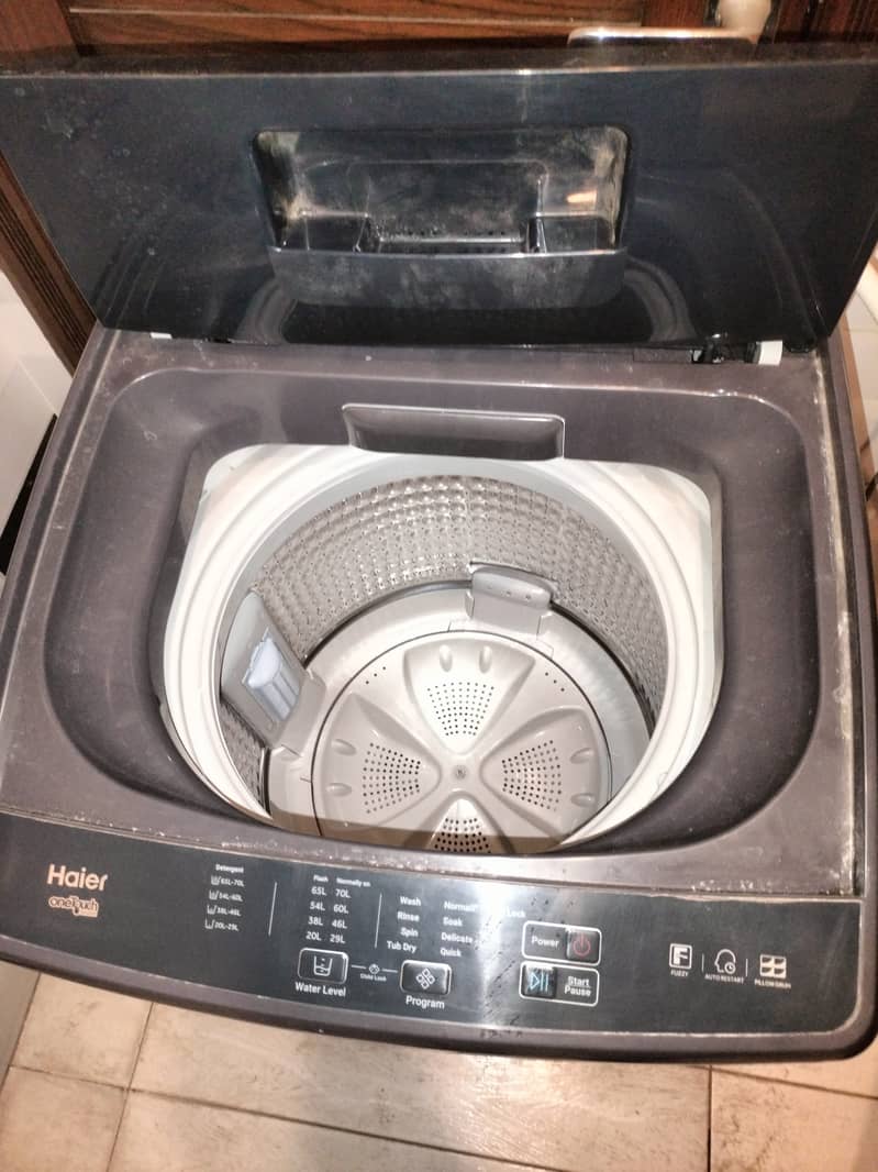 Haier 8.5kg Fully Automatic Washing Machine Top Loading 0