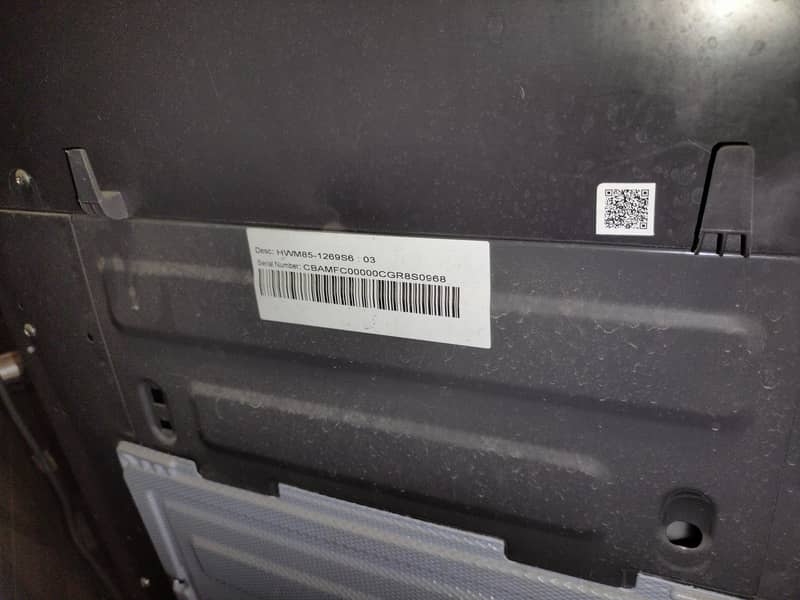 Haier 8.5kg Fully Automatic Washing Machine Top Loading 1