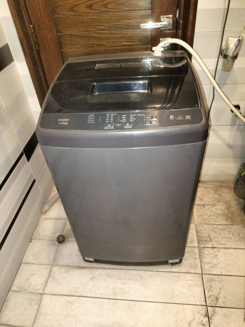 Haier 8.5kg Fully Automatic Washing Machine Top Loading 2