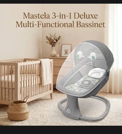 Mastela 3 in 1 Bassinet