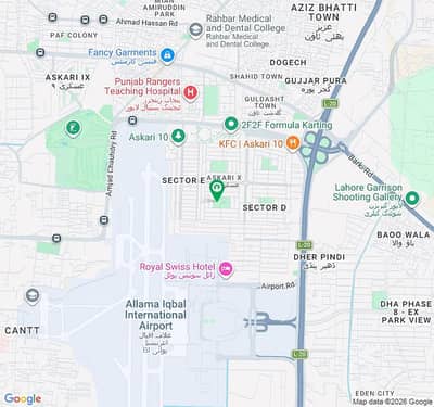 Barkaat Associates Offers 100% Direct 10 Marla House With Basement In Askari 10 Lahore. . Just At Junction Of Mall Road, Ring Road, Airport Road. .