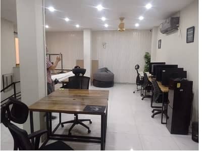 Brand New Office Area 1100 Square Feet Available For Rent In Gulberg 3 Lahore