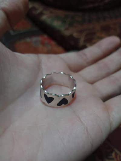 Antique chandi Ring