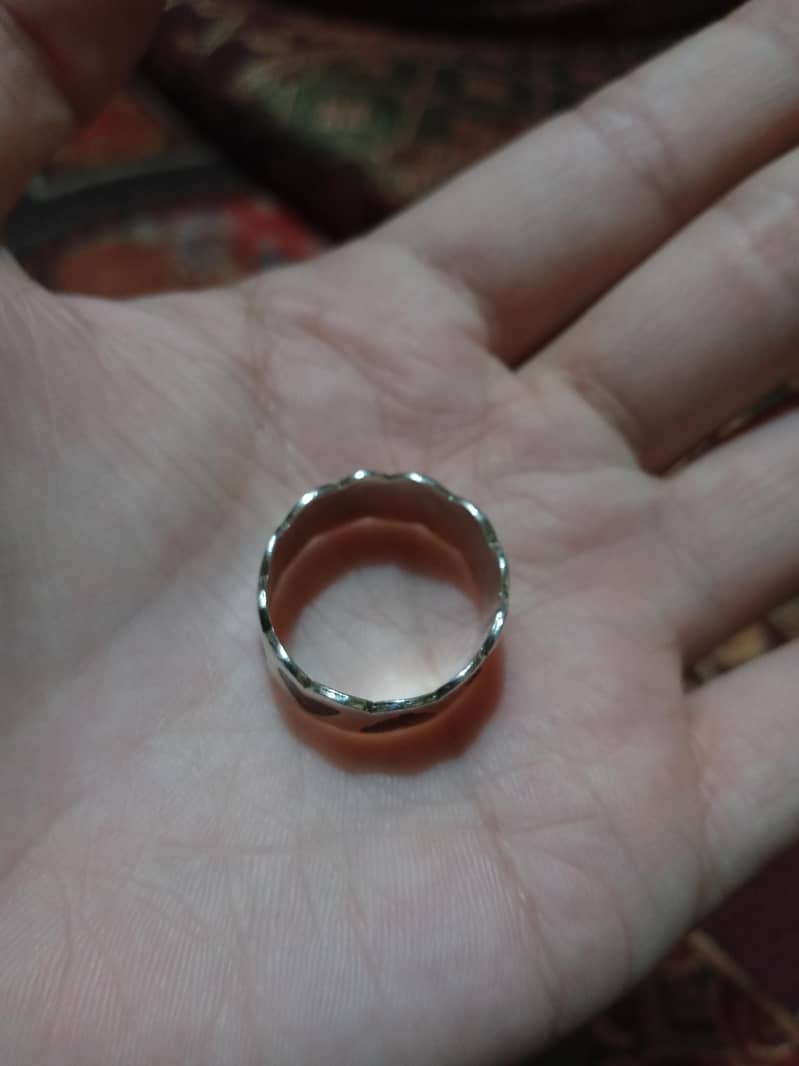 Antique chandi Ring 1