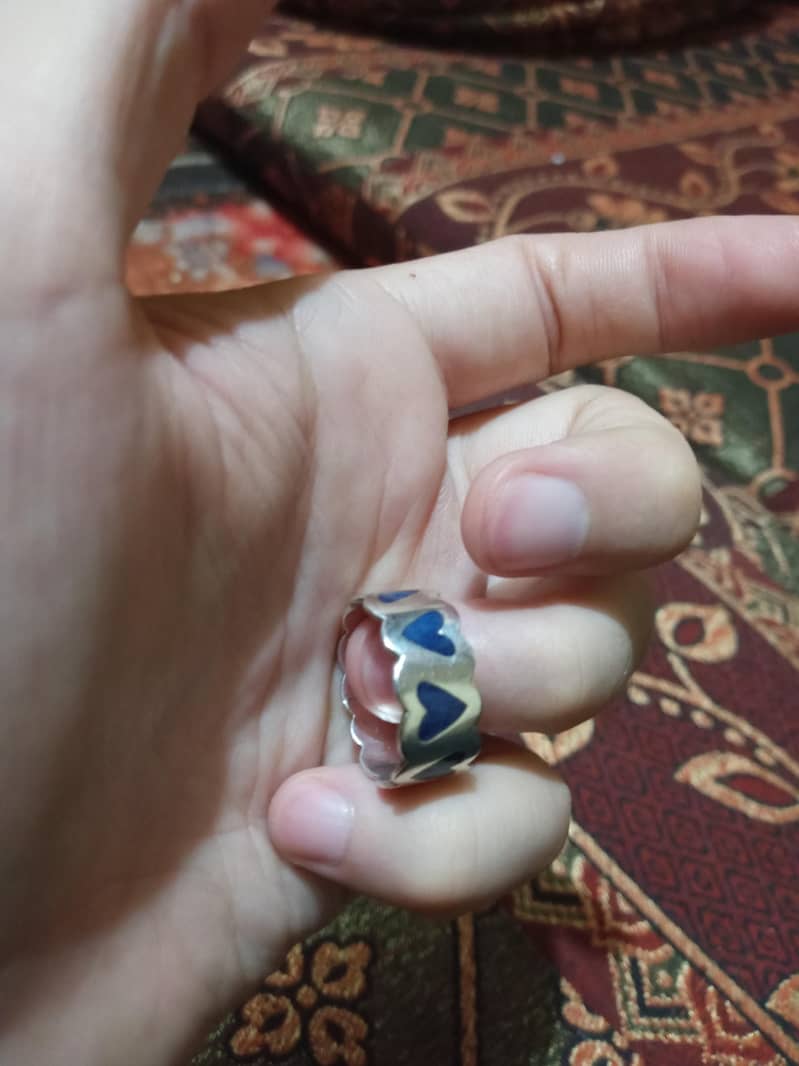 Antique chandi Ring 2