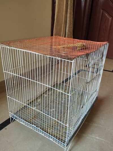 2 Bird Cages For Sale (Large & Small) single or set both available