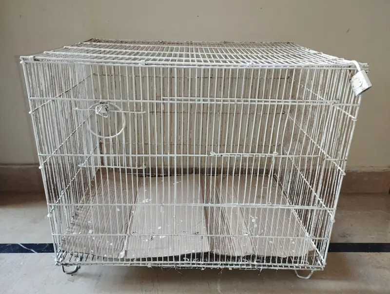 2 Bird Cages For Sale (Large & Small) single or set both available — photo 11