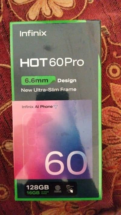 Infinix Hot 60 Pro 16/128 (03021475474)