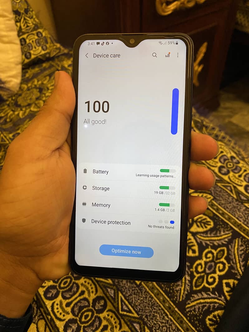 Samsung Mobile A10S 0