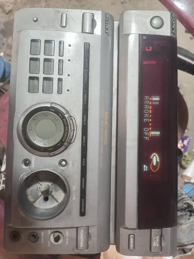Sony MHC-W55 Amplifer