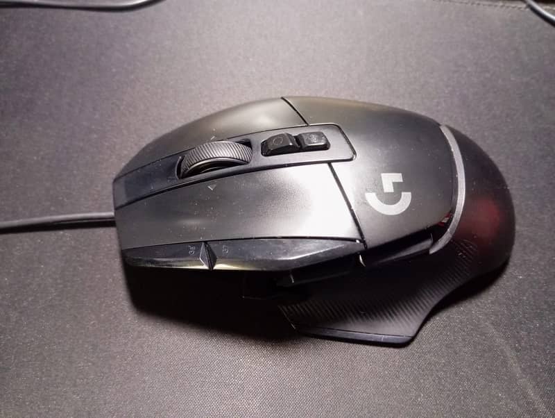 Logitech G502X Wired 0