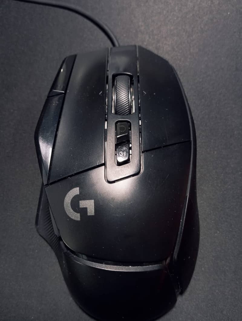 Logitech G502X Wired 1