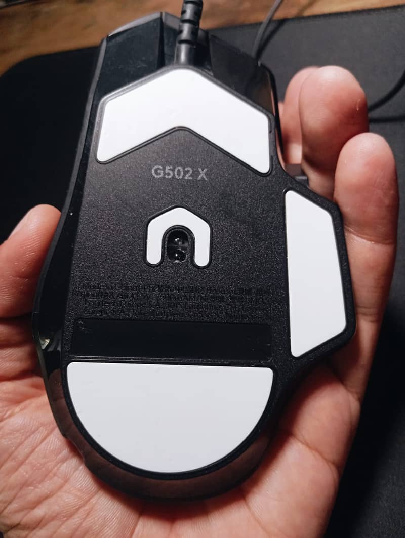 Logitech G502X Wired 2