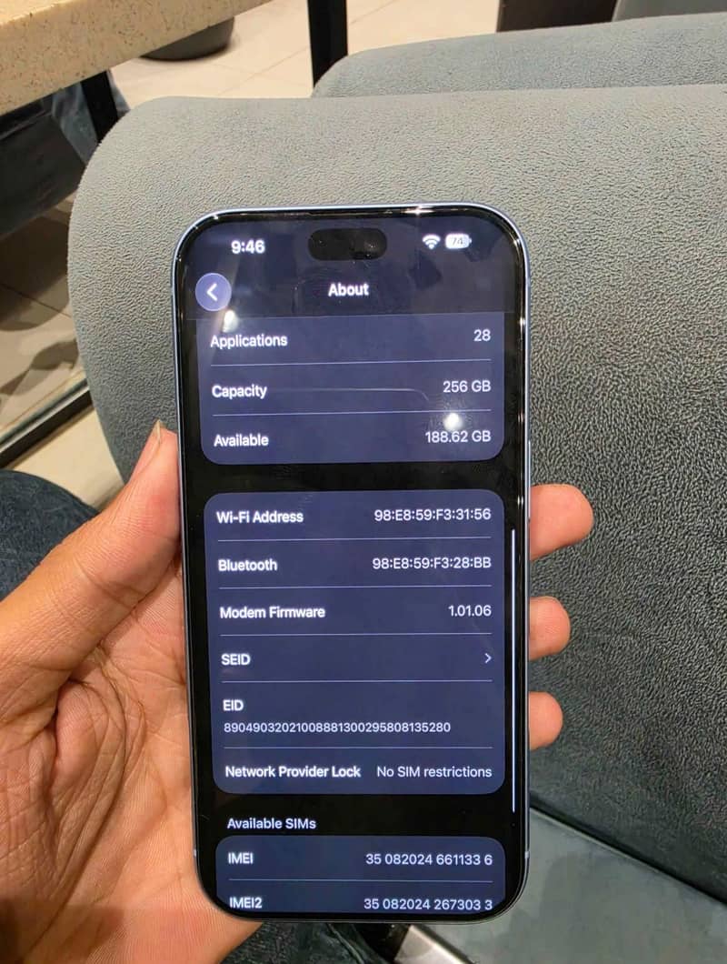 Iphone 18pro 5