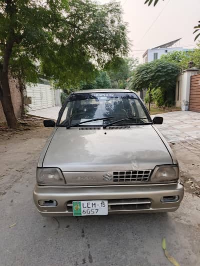 Suzuki Mehran VXR 2015