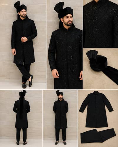 Prince coat full set  premium quality