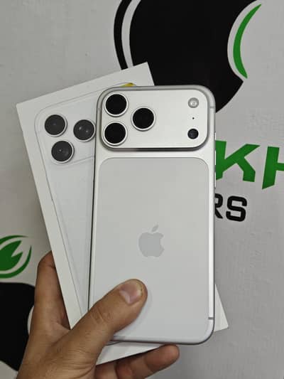 Apple iPhone 17 Pro Max 256 GB / PTA APPROVED / SILVER