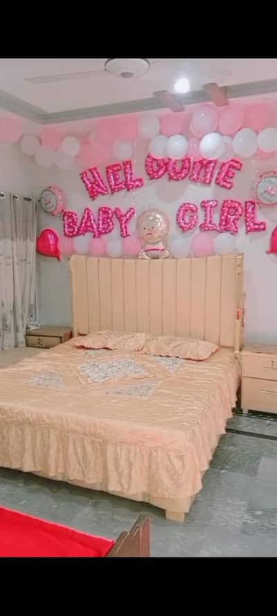 Bed with Matress