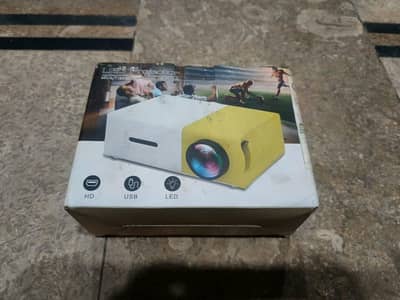 LED multimedia Mini projector
