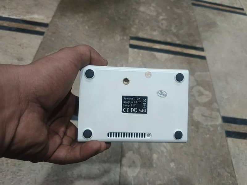 LED multimedia Mini projector 4