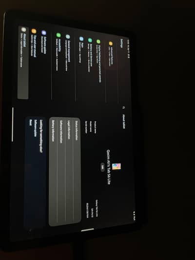 SAMSUNG TAB S6 LITE