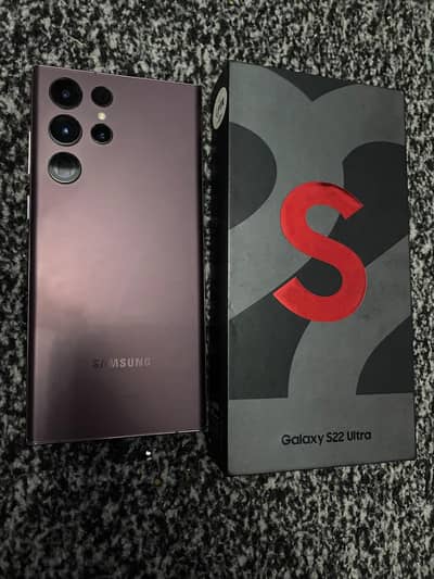 Samsung Mobile S22 Ultra