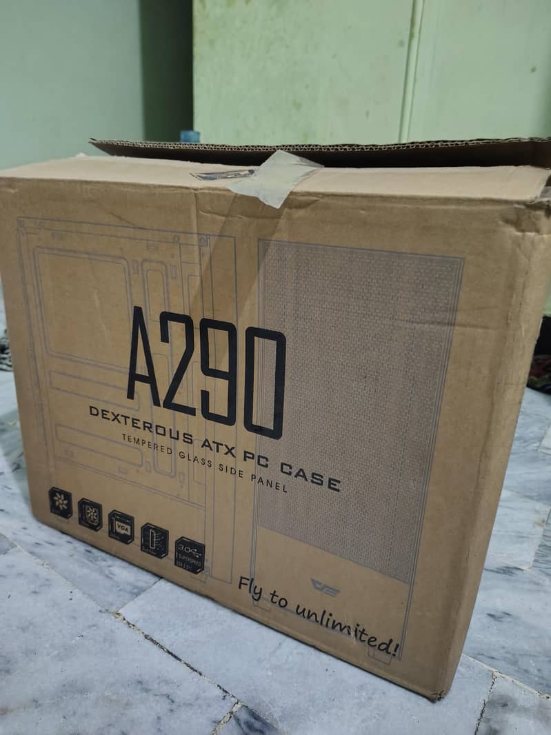 DarkFlash A290 Gaming Case 0